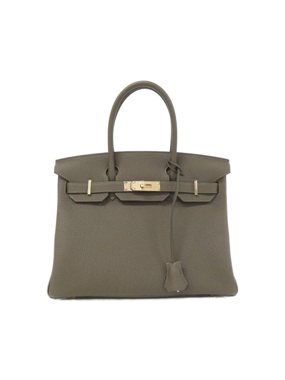 Hermes Birkin Bag Handbag Green